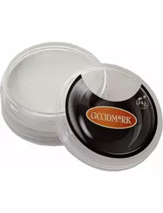 Hvit vannbasert sminke 14 g