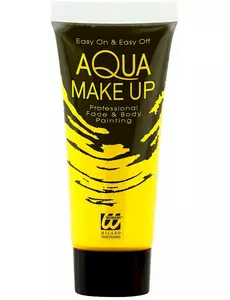 Neon gul fluorescerende sminke 30 ml