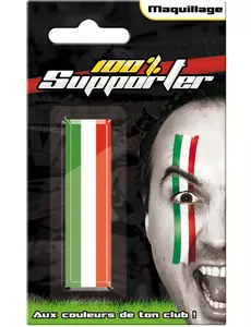 Voksen sminke for Italia-supportere