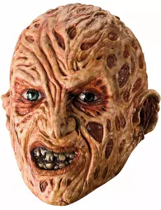 Freddy Krueger 3/4-maske for voksne