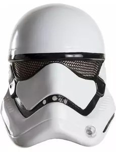 Klassisk 1/2 hjelm Stormtrooper Star Wars VII voksenmaske
