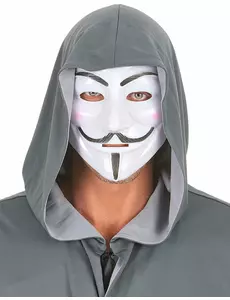Anonym maske for voksne