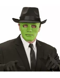 Anonym grønn maske for voksne