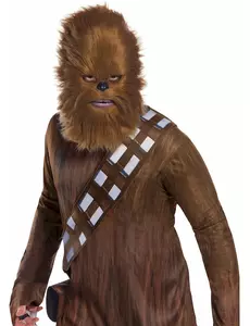 Star Wars Chewbacca pelsmaske for voksne