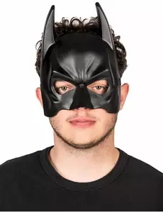 Batman The Dark Knight Rises plastmaske til voksne