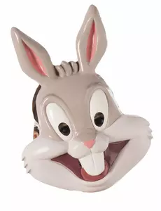 Bugs Bunny-maske - Looney Tunes voksen