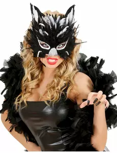 Voksen kattmaske