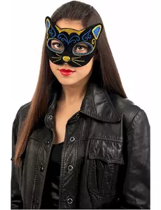 Fargerik kattemaske for voksne