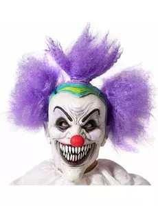 Gal klovnemaske for voksne