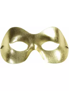 Gyllen maske for voksne
