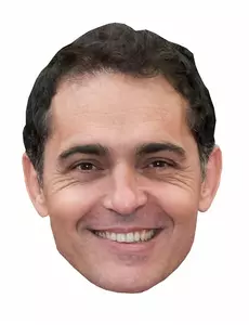 Raner Pedro Alonso pappmaske