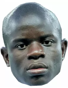 N'golo Kanté pappmaske