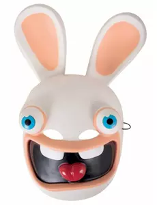 Raving Rabbids plastmaske