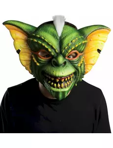 Grønn Gremlins-maske for voksne