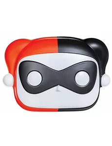 Harley Quinn Funko Pop Voksenmaske