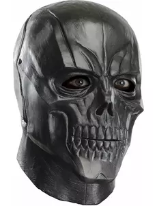Black Mask voksen lateks helmaske