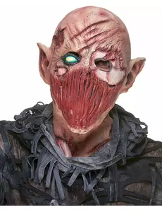 Adult Screaming Demon Latex Mask