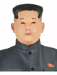 Voksen diktator lateksmaske