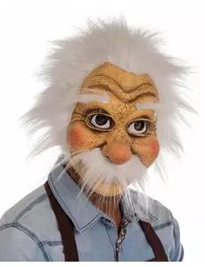 Geppetto lateksmaske for voksne