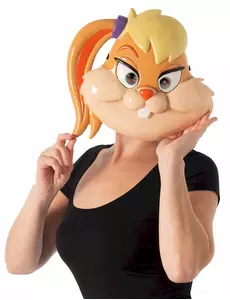 Lola Bunny-maske - Looney Tunes voksen