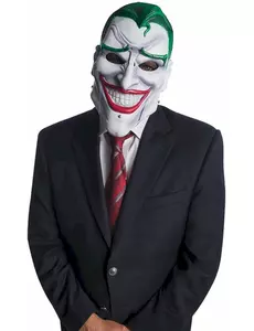 Deluxe Artikulert Joker Voksenmaske
