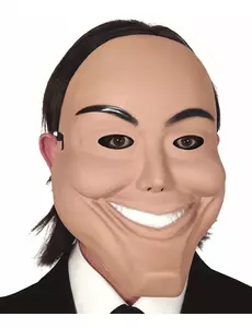 Smilende psykopatmaske