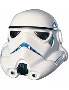 PVC-maske for voksne Stormtroopers