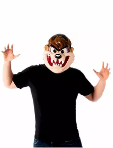 Taz-maske - Looney Tunes Voksen