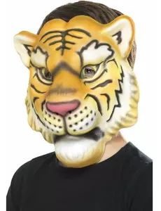 Barnemaske med tigerhode