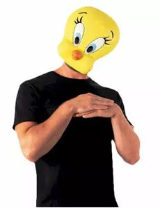 Tweety-maske - Looney Tunes Voksen