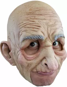 100 % lateks Halloween-maske for voksne