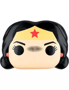 Wonder Woman Funko Pop-maske for voksne