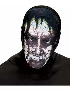 Halloween-maske for voksne med zombier
