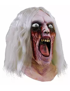 Blodig zombie-latexmaske til voksne, Halloween