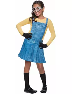 Minions-kostyme til jenter