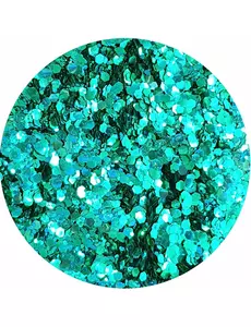 Polysirene biologisk nedbrytbart glitter - Ja ja glitter