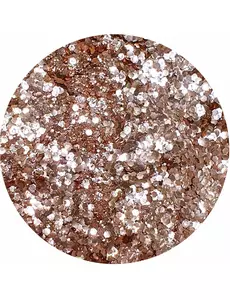 Biologisk nedbrytbart glitter Skål - Ja, ja, glitter