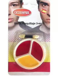 Spanias supporter sminkepalett