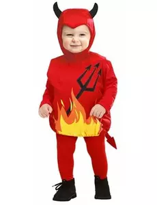 Baby djevelkostyme