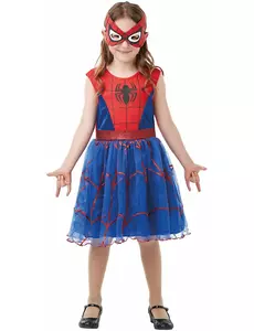 Spider-Man-tyllkjole til jenter