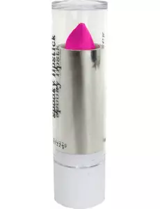 Neonrosa leppestift