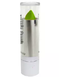 Neongrønn leppestift