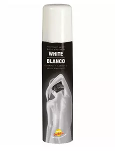 Hvit kroppsspray 75 ml