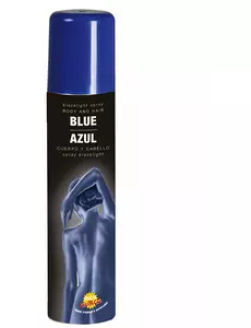 Blå kroppsspray 75 ml
