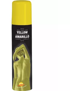 Gul kroppsspray 75 ml
