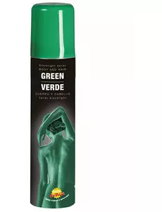 Grønn kroppsspray 75 ml