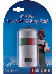 Sminkestift til portugisisk supporter