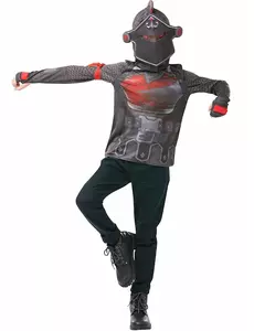Black Knight Fortnite Tenårings-T-skjorte og Balaklava