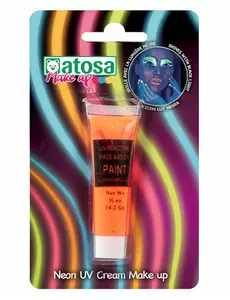 UV Oransje Neon Sminkerør