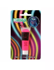 UV rosa neon sminkerør